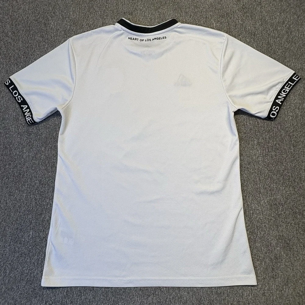 LAFC Adidas 2021/2022 MLS‎ Player Authentic Away Soccer Jersey Sz Large